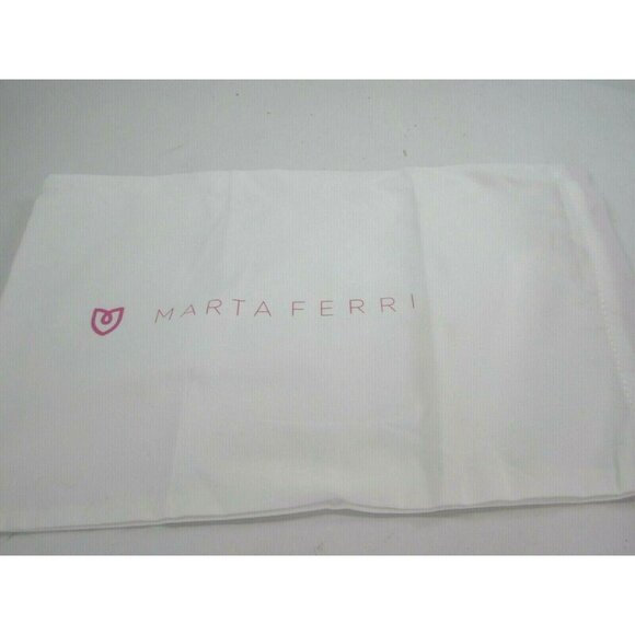 Marta Ferri Dust Cover 48353 Shoe Bag White - Picture 4 of 5